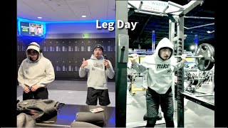 THANKSGIVING LIFT!!!!!! (Vlog #29)