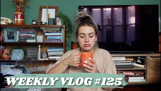 WEEKLY VLOG #125 | SPRING CLEANING \u0026 FEELING POORLY  EmmasRectangle