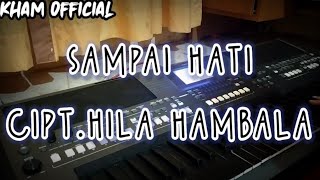 Sampai Hati || Karaoke Full Lirik, Full tarik sis || Cipt.Hila Hambala || Lagu lampung bikin baper..