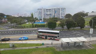 新加坡留学vlog48：沉浸式游荡新加坡街头，坐地铁第一视角。