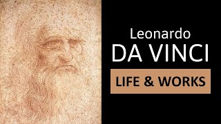 LEONARDO DA VINCI - Life, Works & Painting Style | Great Artists simply Explained in 3 minutes!