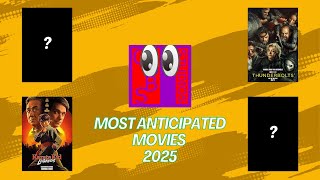 My Top 10 Most Anticipated Movies of 2025