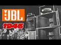 JBL audiophile speaker systems FOUNDED 1946