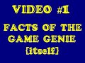 Nicks AWESOME Game Genie codes NES #1 The Game Genie