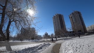 Павлодар.  ХимГородок. 18. 03. 2017.  Айгуль Кахарман.