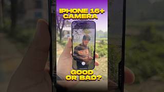 iPhone 16+ Camera | Good or Bad ? #rafsaanriyad #tech #smartphone #iphone  #iphone16