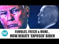 Trump Vs Biden: Why First Presidential Debate May Have Cost U.S. President The Elections