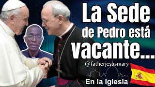 La Sede de Pedro está vacante, respuesta al artículo del obispo Atanasio Schneider @fatherjesusmary