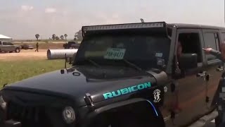 Galveston County Officials Release Arrest Numbers Following This Year's "Jeep Weekend"