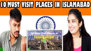 Indian Reaction On 10 Must Visit Places in Islamabad - Urdu | Krishna Views