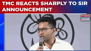 TMC MP Abhishek Banerjee Raises Concerns Over SIR Schedule and Voter List Review Process