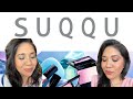 **NEW** SUQQU PRE-SUMMER 2022 Sea Glass Collection: Two Quads, Two Lip Fluid Fogs