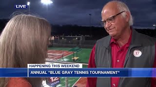 76th annual Blue-Gray National Tennis Classic returns this weekend
