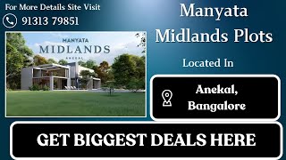 Manyata Midlands Plots Bangalore | Manyata Midlands Plots Anekal | Manyata Midlands Plots Brochure