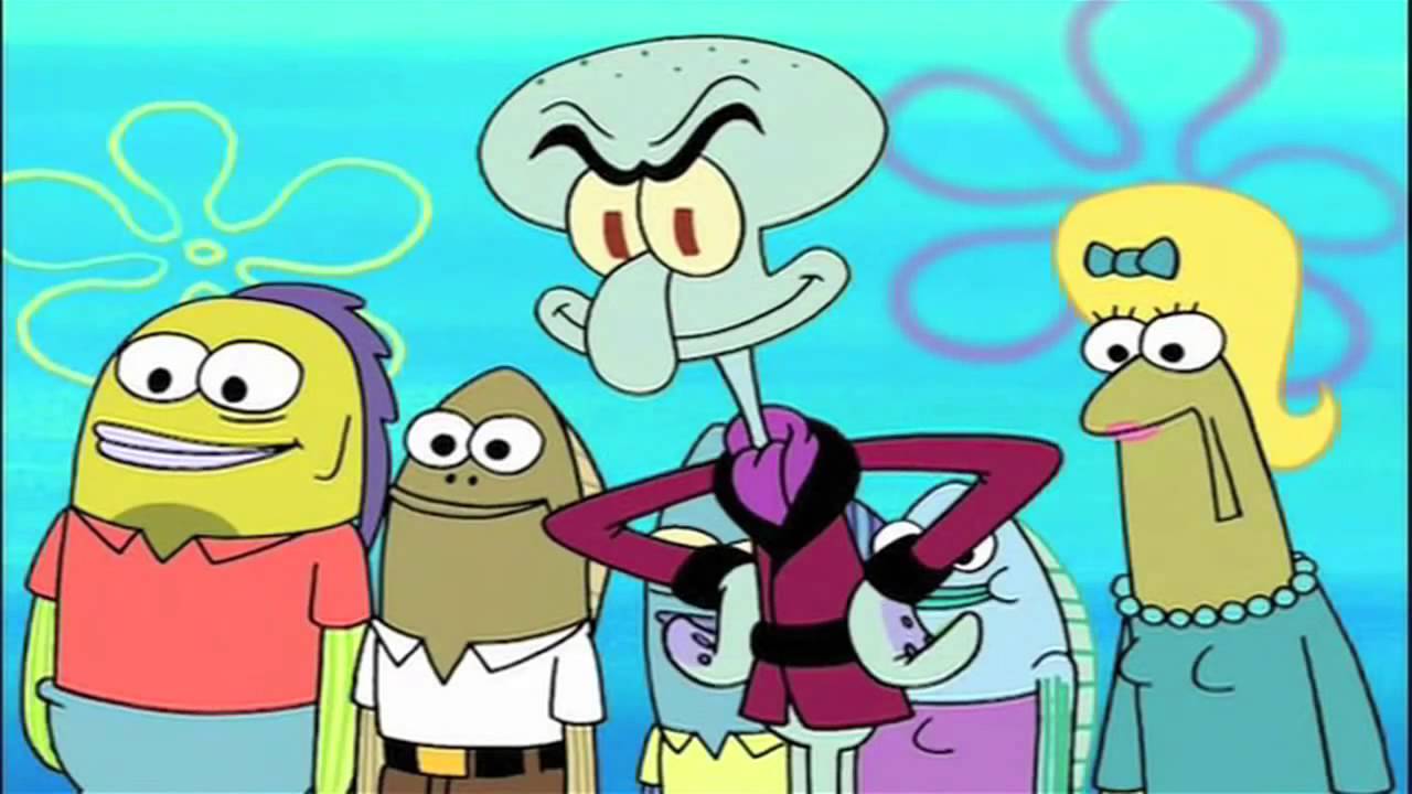 Squidward Compilation Youtube