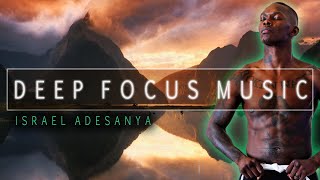 MMA/UFC Music - Israel Adesanya's Song for Visualisation, Deep Focus, Motivation, Relaxation, Rest