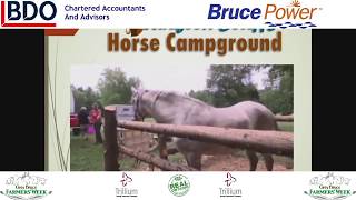 Saugeen Bluff Horse Campground