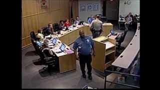 Wichita school board meeting: Not for the public