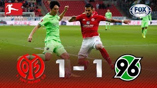 Mainz 05 - Hannover 96 [1-1] | GOLES | Jornada 14 | Bundesliga