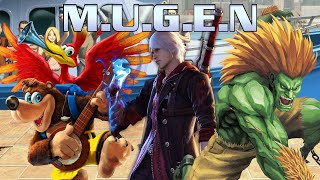 That's Right, It's Pain - Mugen Infinite Meter #2 Tournament Part 5