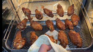 Delicious Crispy Chicken Wings using the Kalorik MAX Air Fryer