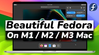How to Install Fedora 39 On M1/M2/M3 Macs Using VMWARE Fusion (NEW WAY)