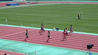 第66回東日本実業団陸上競技選手権大会男子100m予選6組