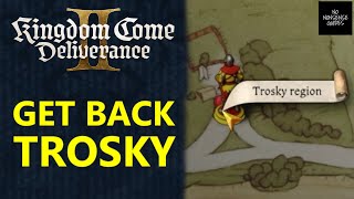 How to Get Back to Trosky Map from Kuttenberg - Kingdom Come Deliverance 2 - Switch Regions