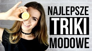 NAJLEPSZE TRIKI MODOWE NA LATO TOP 10 | LIPIEC 2016 | CheersMyHeels