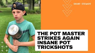 Insane Pot Trick Shots