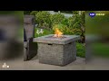 outdoor fire pit ideal for the garden and backyard