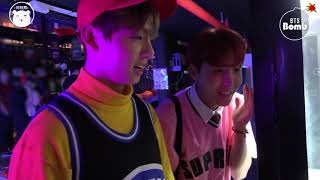 【繁中字幕】BTS 防彈少年團 #BANGTANBOMB -  BTS' exciting Game room #1