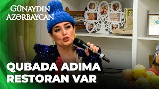 Günaydın Azərbaycan | Elza Seyidcahan yayılan şayiələrdən danışdı | Bütün restoranlar mənimdir