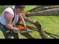 stihl 500i the way i like to cut firewood 2022