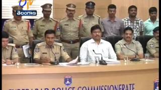 Cyberabad Police Commissioner Speaks From Hyderabad About Traffic Chalaans