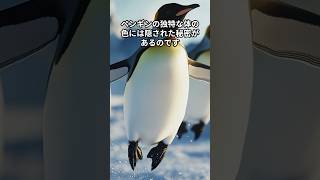 ペンギンの体色にはある秘密が… ペンギンの雑学その9 #水族館 #1分雑学#ペンギン