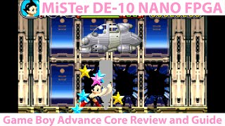 MiSTer FPGA DE-10 Nano - Game Boy Advance Core Review and Setup Guide