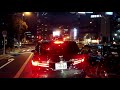 夜の大阪でのリラックスドライブ 🚗4k