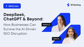 DeepSeek, ChatGPT & Beyond: How Businesses Can Survive the AI-Driven SEO Disruption