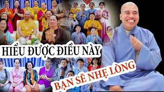 HIỂU ĐƯỢC ĐIỀU NÀY BẠN CẢM THẤY NHẸ LÒNG SÁNG 30.01.ẤT TỴ#cusinhuanduc #phapthoaihay