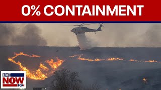 SEPULVEDA FIRE: 40 acres, 0% contained | LiveNOW from FOX