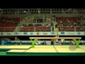 DEREK Ana (CRO) - 2016 Olympic Test Event, Rio (BRA) - Qualifications Balance Beam