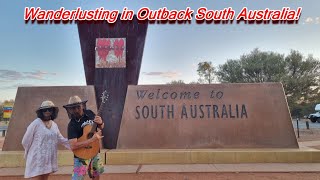 Wanderlusting in Outback South Australia #cooberpedy #breakaways #lakehart #wanderlustiswunderbar