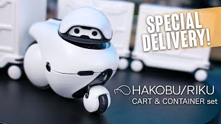 Maruttoys Hakobu/Riku Cart \u0026 Container - Cavico UNBOXING and Review!