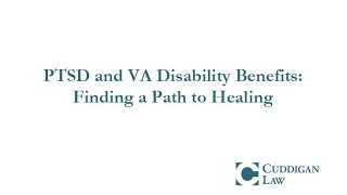 PTSD and VA Disability Benefits: Finding a Path to Healing