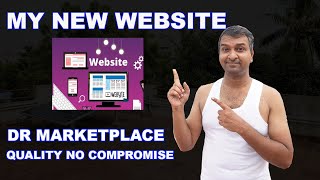 New Website Launch for DR MARKETPLACE - Place for quality products - Ecommerce In Tamil