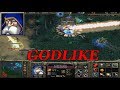DOTA 1 - SNIPER GODLIKE GAMEPLAY | Warcraft 3 - Frozen Throne