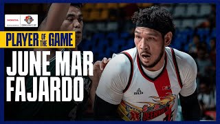 June Mar Fajardo DOUBLE-DOUBLE 26 PTS, 19 REB vs Terrafirma 🔥 | PBA SEASON 49 COMMISSIONER’S CUP