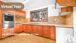 Austrump Virtual Tour | 1 11 Firth Street Doncaster, VIC 3108