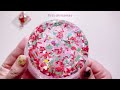 《slime trade》ひめなちゃん×おでん。 クリスマスプチトレード レビュー🌲📦𖤐´